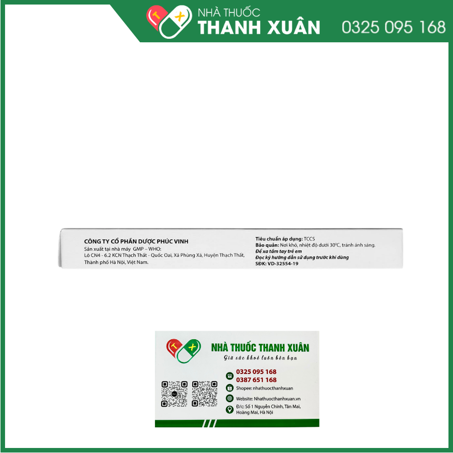 Viên đặt âm đạo Eu Tekynan điều trị viêm âm đạo